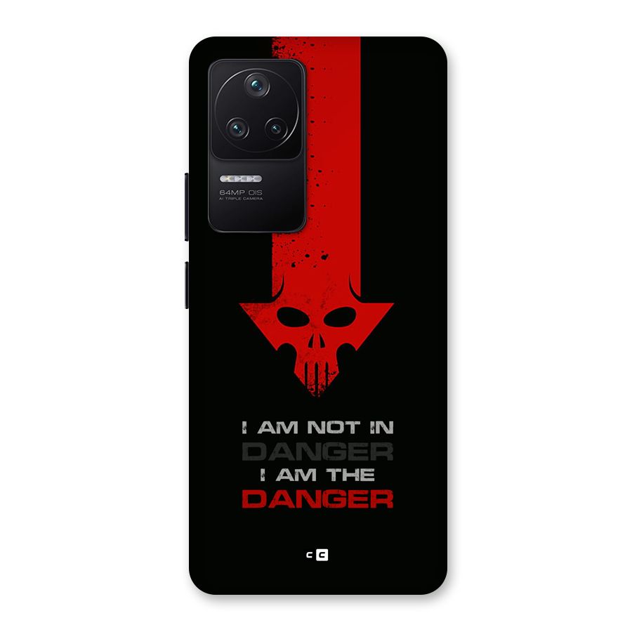 I Am Danger Back Case for Poco F4 5G