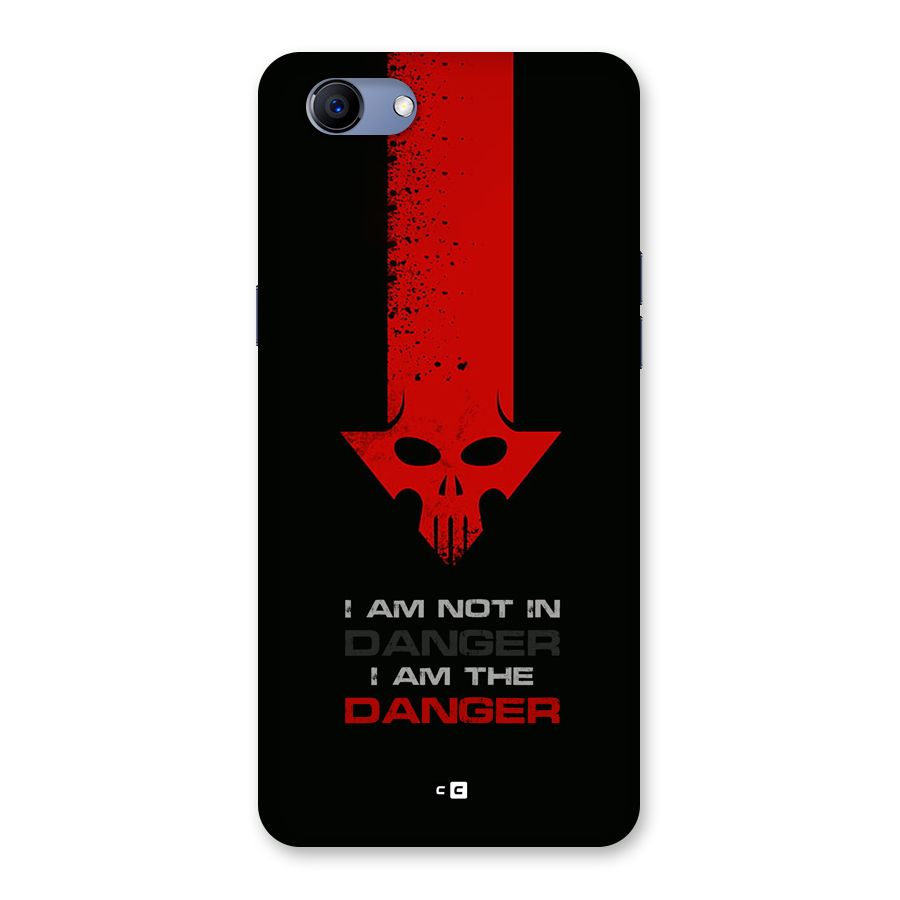 I Am Danger Back Case for Realme 1