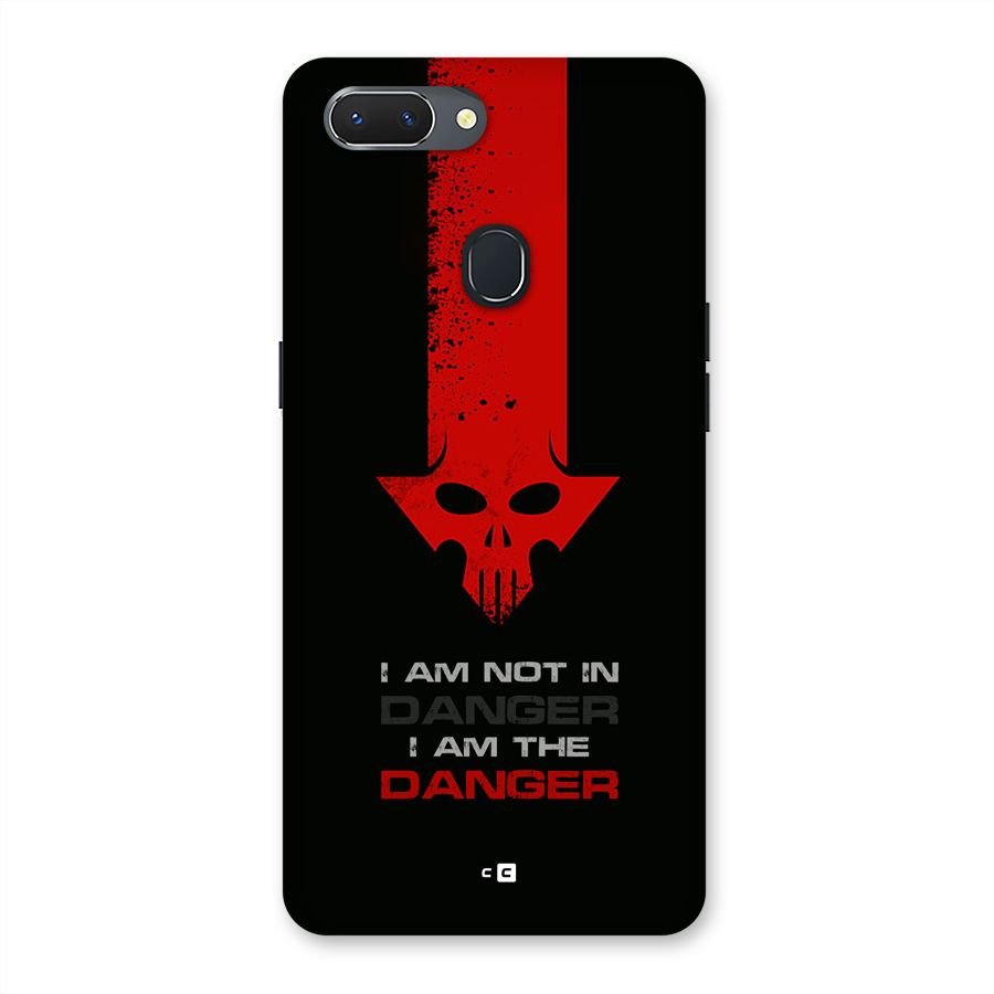 I Am Danger Back Case for Realme 2