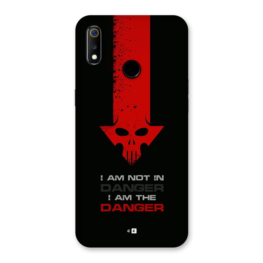 I Am Danger Back Case for Realme 3