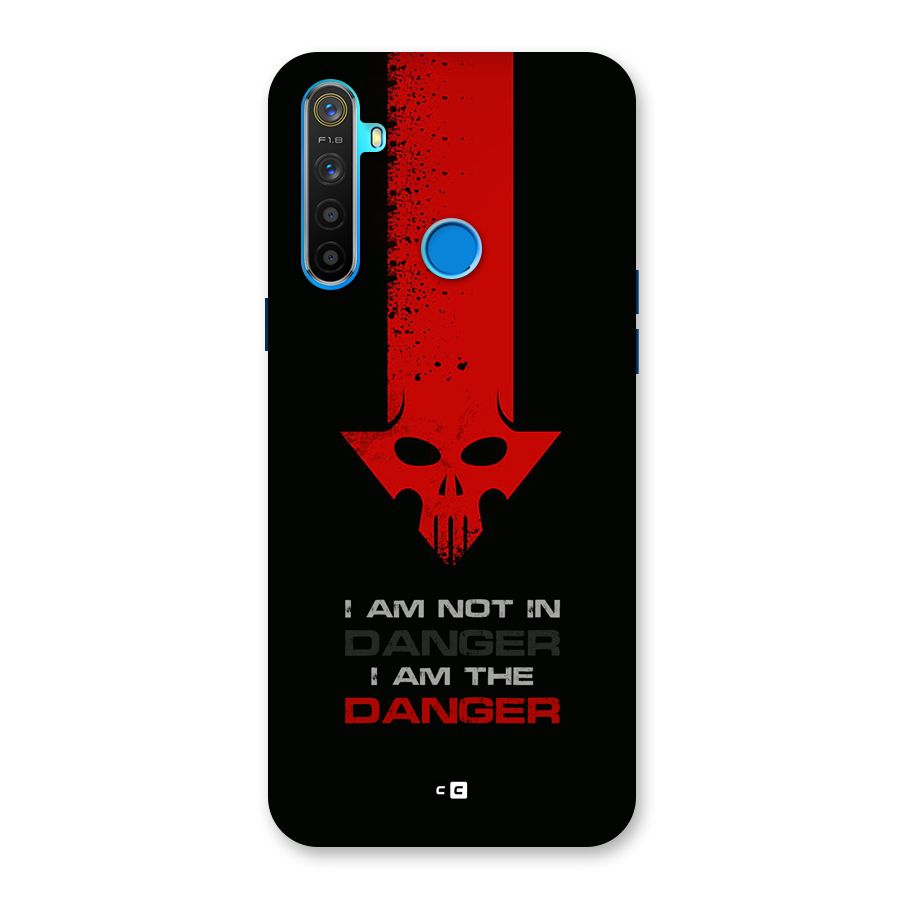 I Am Danger Back Case for Realme 5