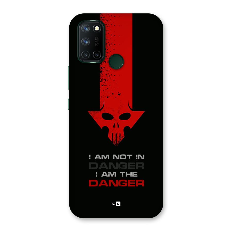 I Am Danger Back Case for Realme 7i