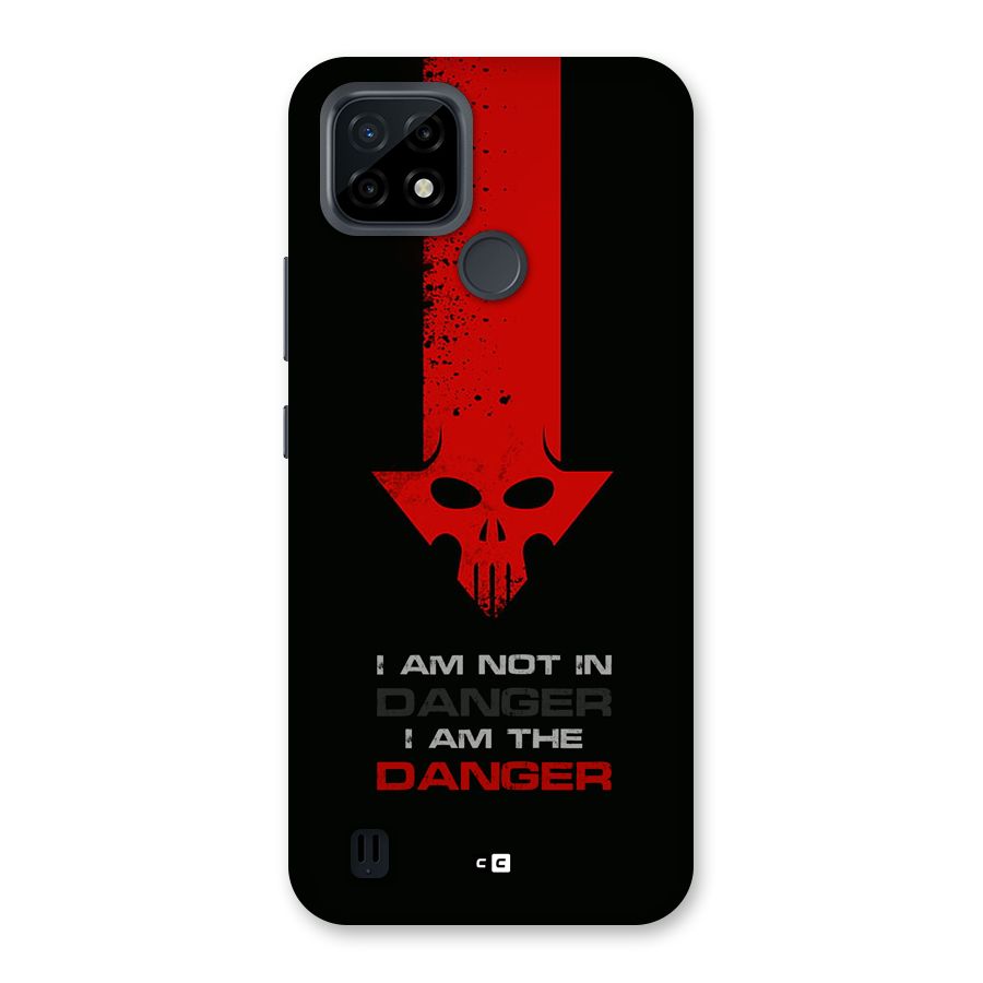 I Am Danger Back Case for Realme C21