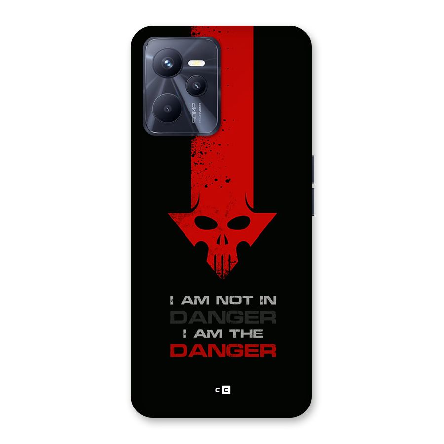 I Am Danger Back Case for Realme C35