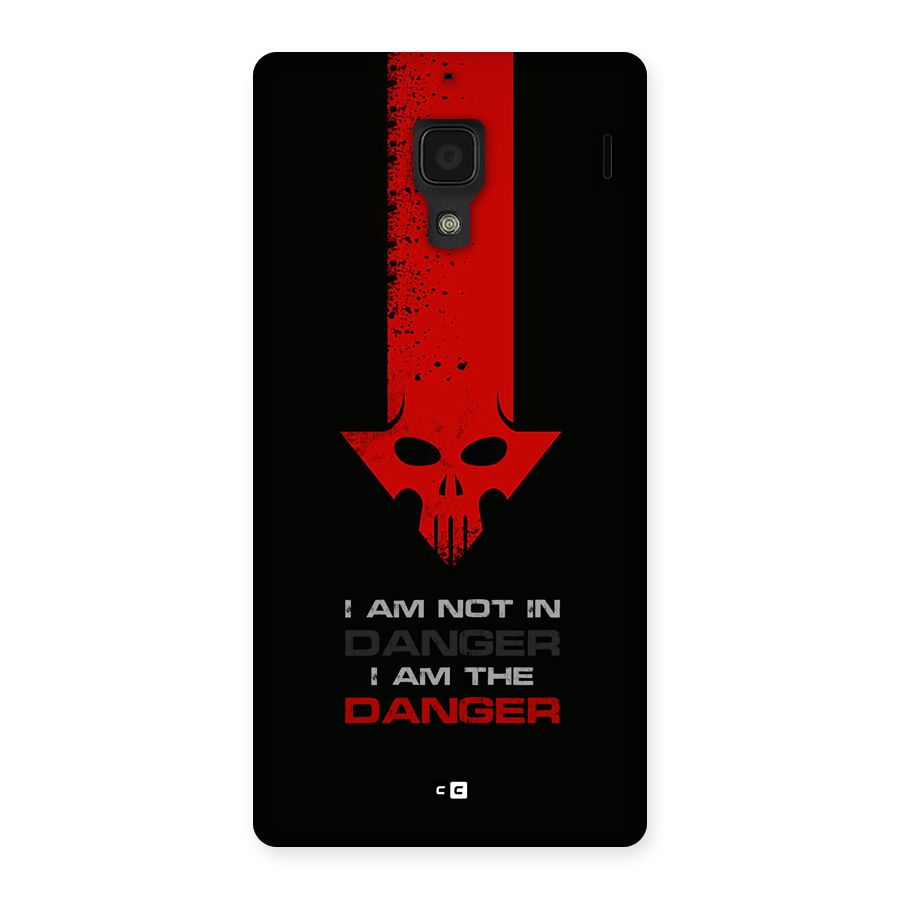 I Am Danger Back Case for Redmi 1s
