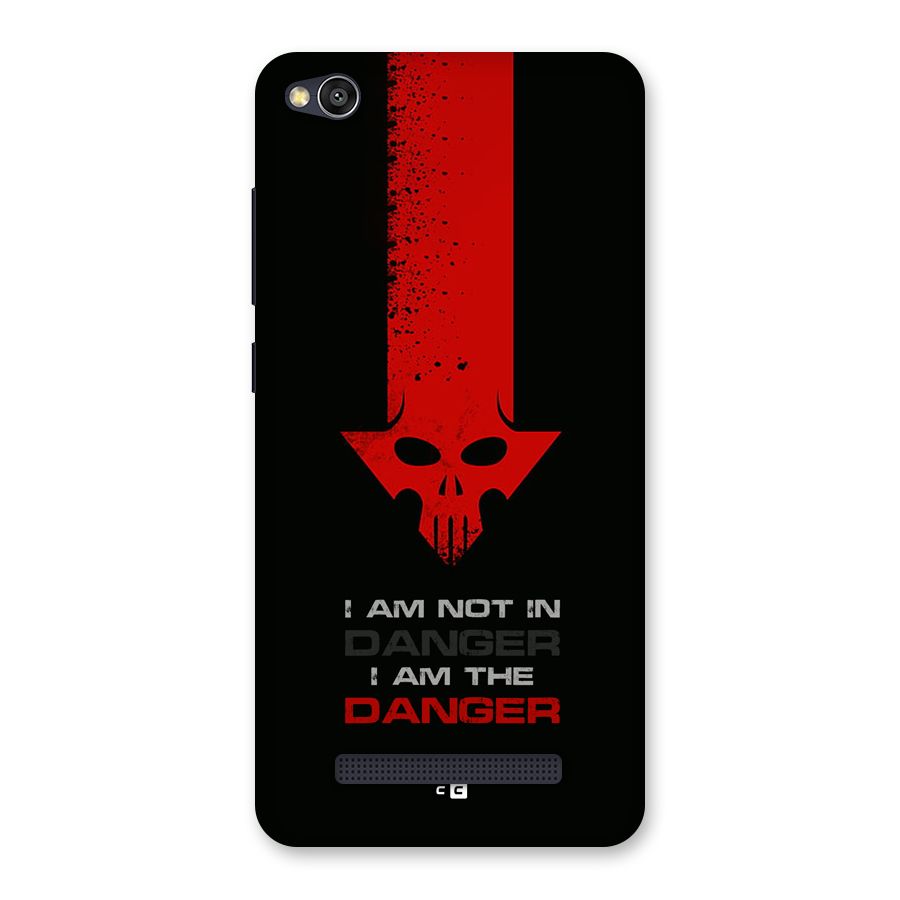 I Am Danger Back Case for Redmi 4A