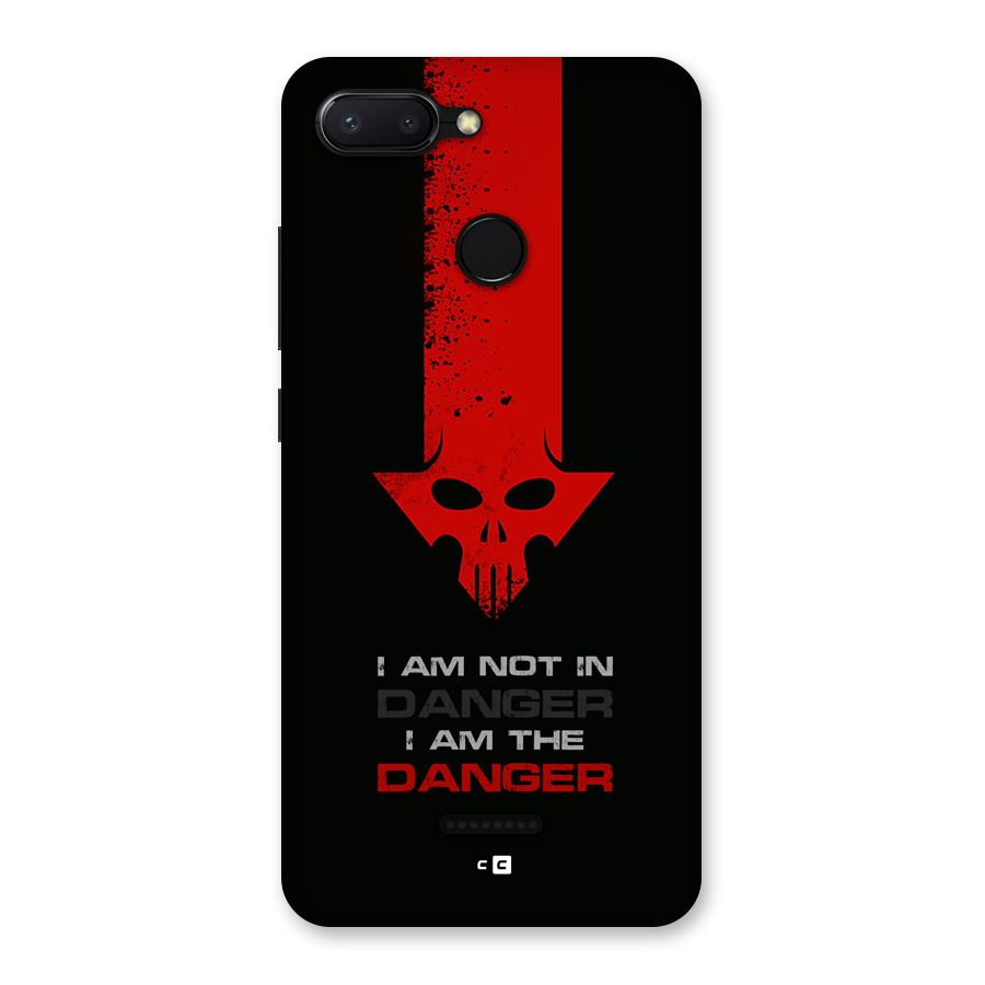 I Am Danger Back Case for Redmi 6