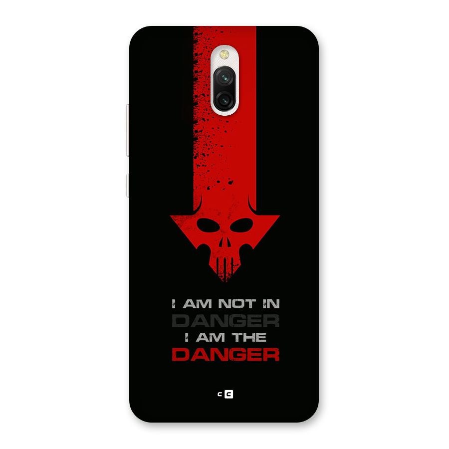 I Am Danger Back Case for Redmi 8A Dual