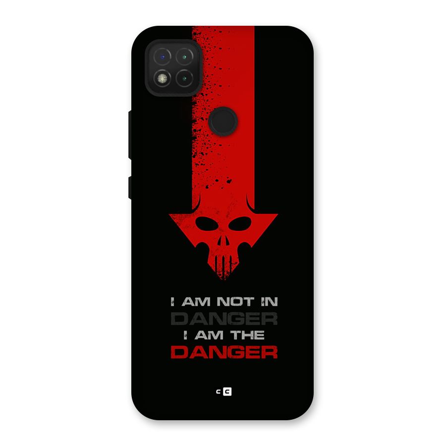 I Am Danger Back Case for Redmi 9 Activ