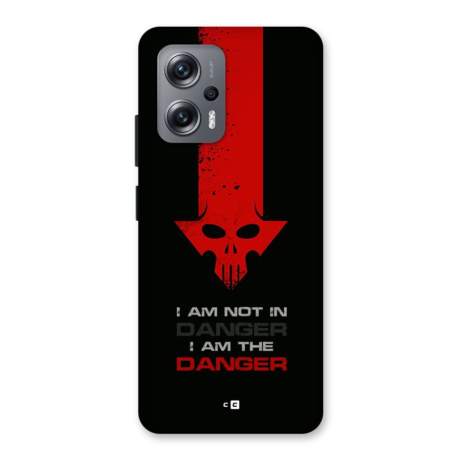 I Am Danger Back Case for Redmi K50i