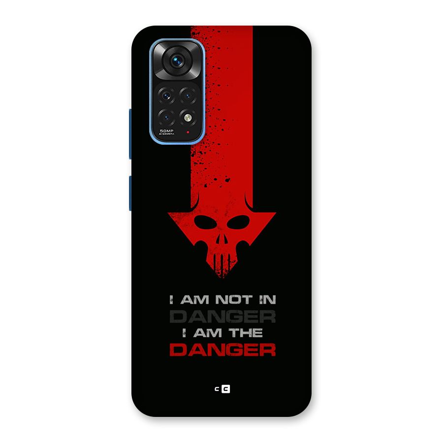 I Am Danger Back Case for Redmi Note 11