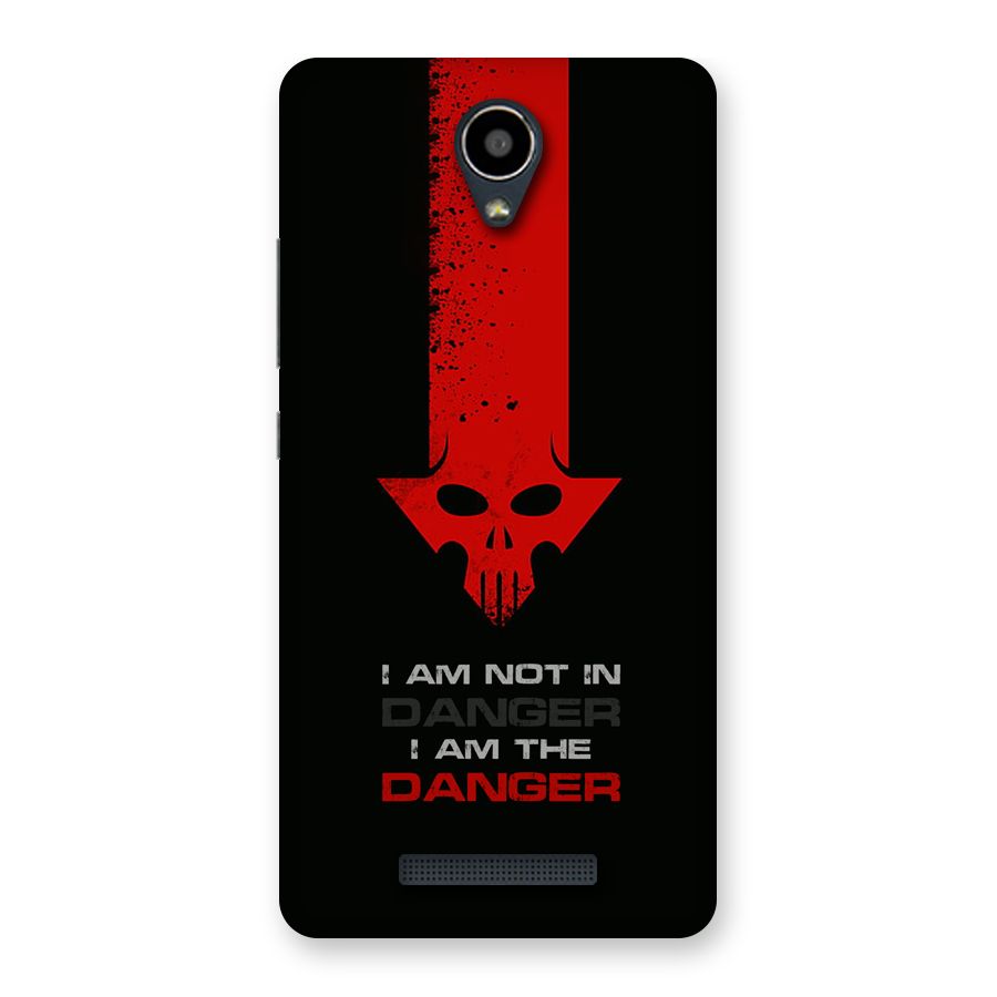 I Am Danger Back Case for Redmi Note 2
