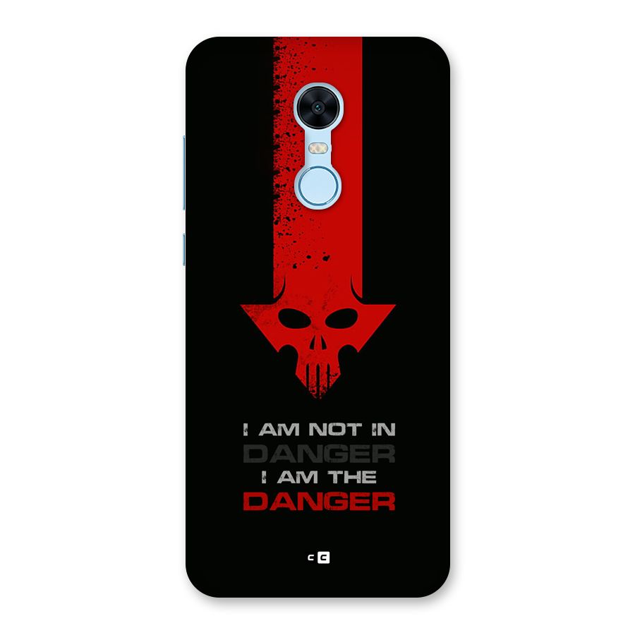 I Am Danger Back Case for Redmi Note 5