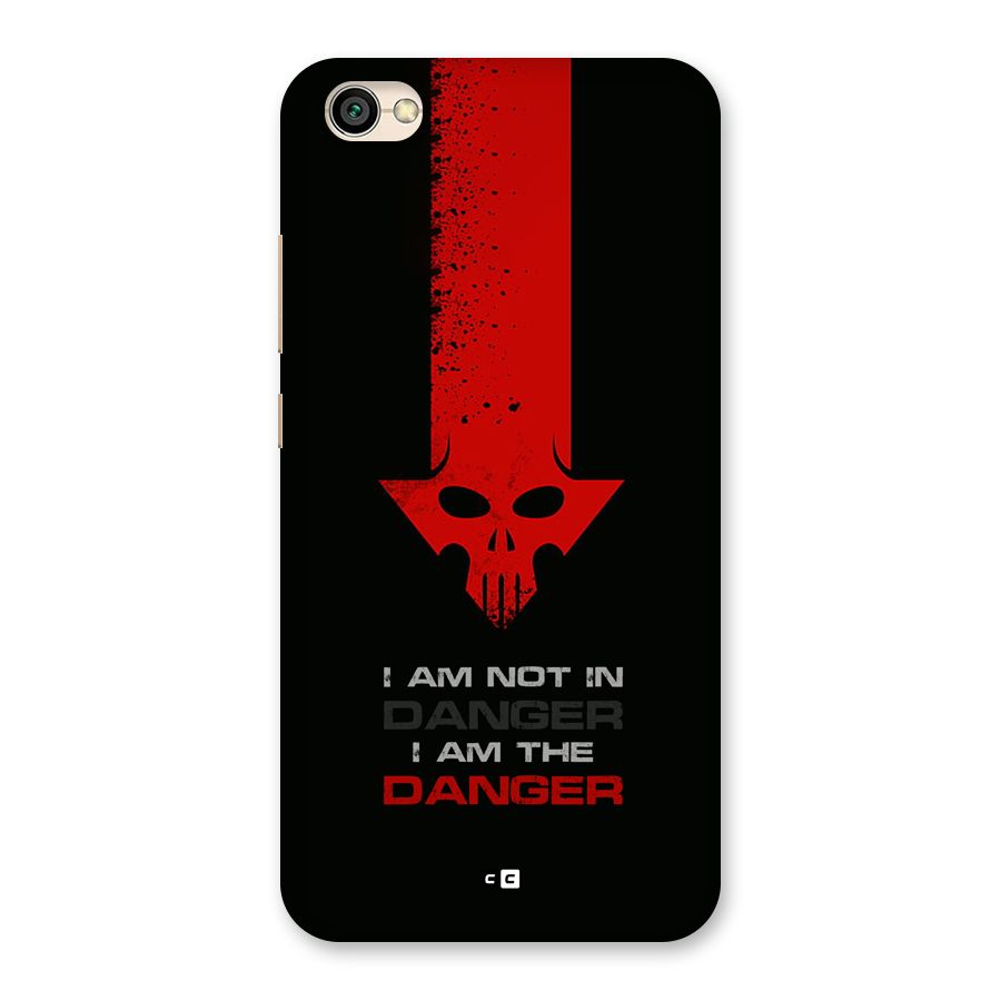 I Am Danger Back Case for Redmi Y1 Lite