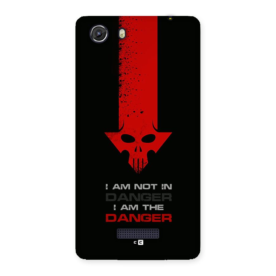 I Am Danger Back Case for Unite 3