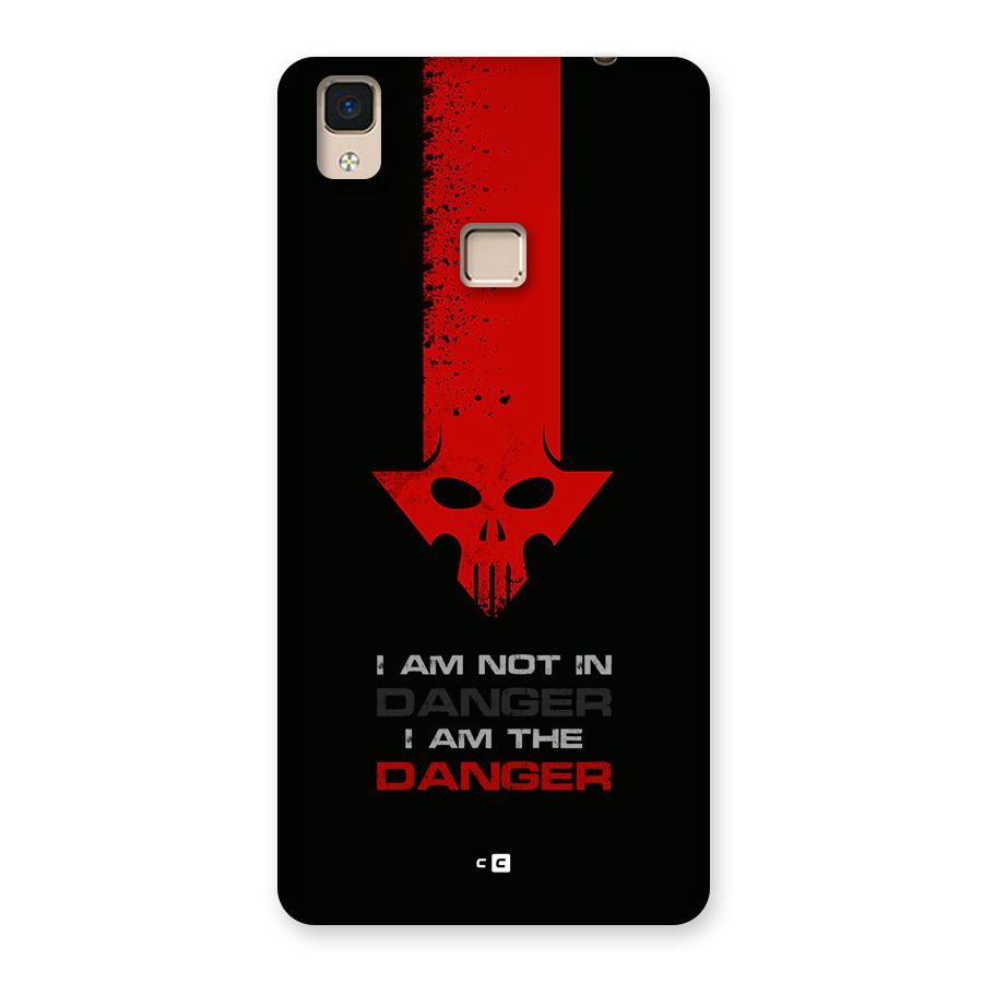 I Am Danger Back Case for V3 Max