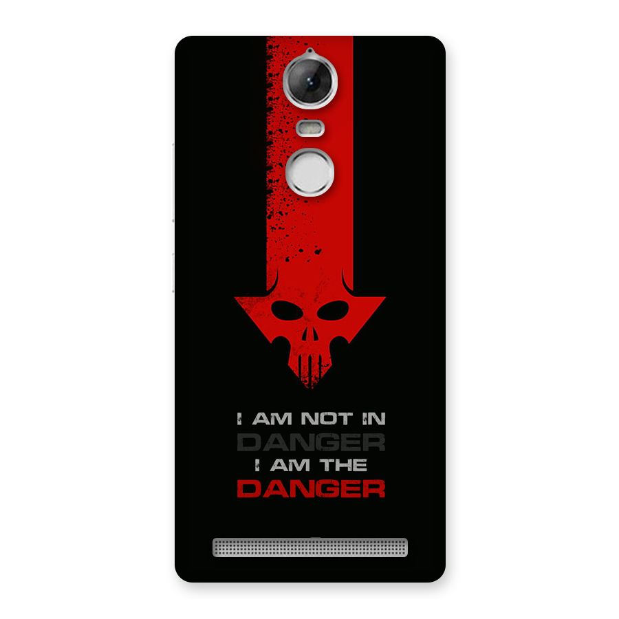 I Am Danger Back Case for Vibe K5 Note