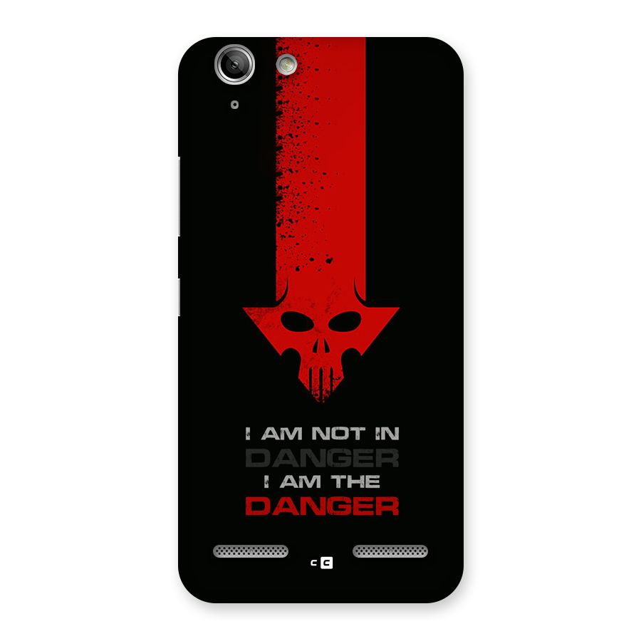 I Am Danger Back Case for Vibe K5 Plus
