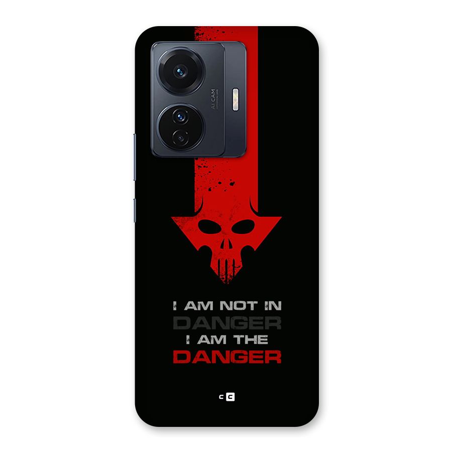 I Am Danger Back Case for Vivo T1 Pro