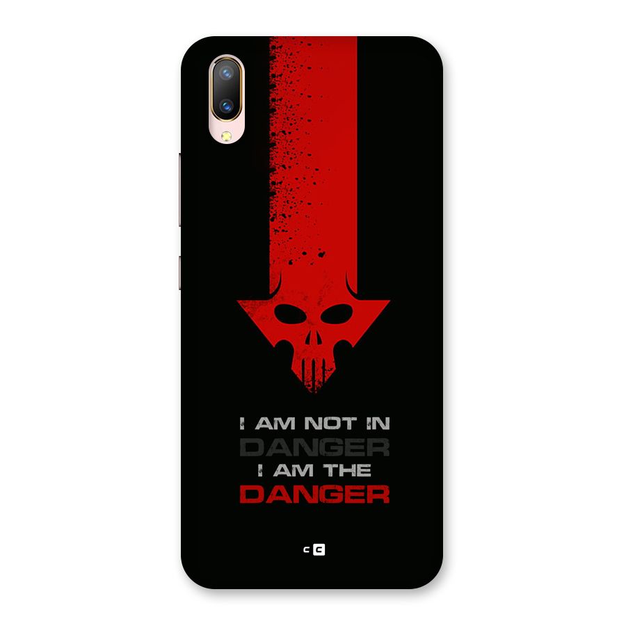 I Am Danger Back Case for Vivo V11 Pro