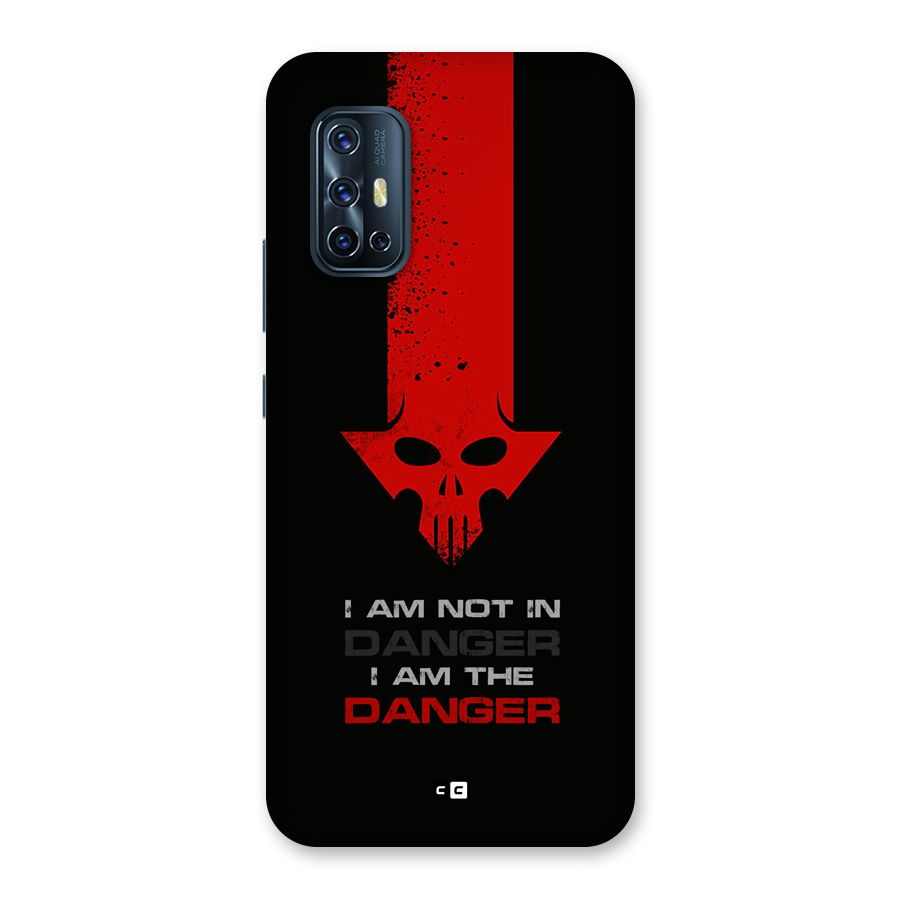 I Am Danger Back Case for Vivo V17