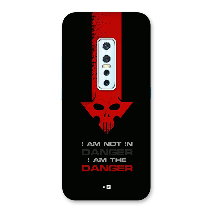 I Am Danger Back Case for Vivo V17 Pro