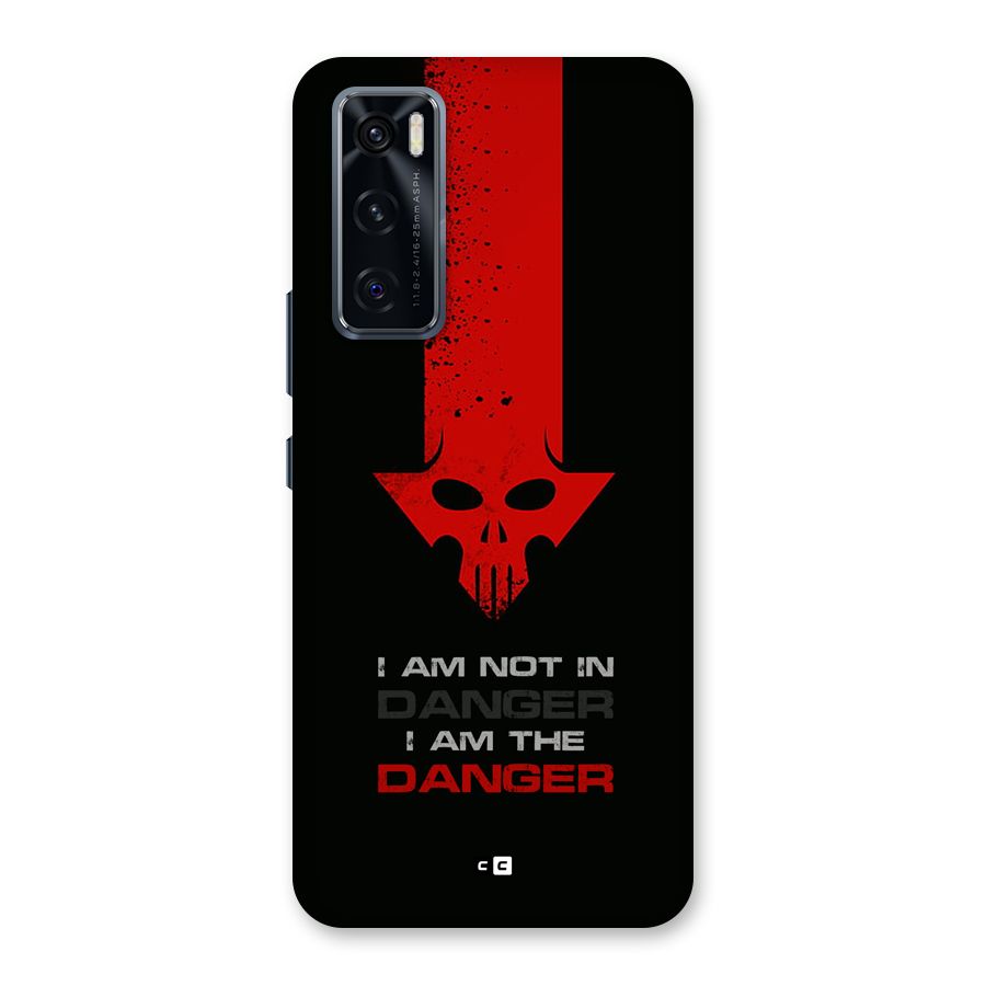 I Am Danger Back Case for Vivo V20 SE