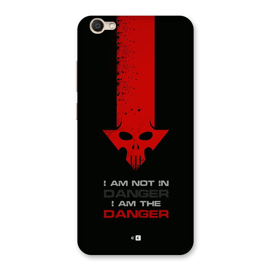 I Am Danger Back Case for Vivo V5