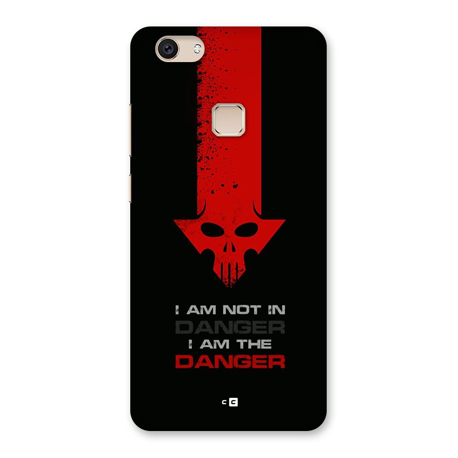 I Am Danger Back Case for Vivo V7