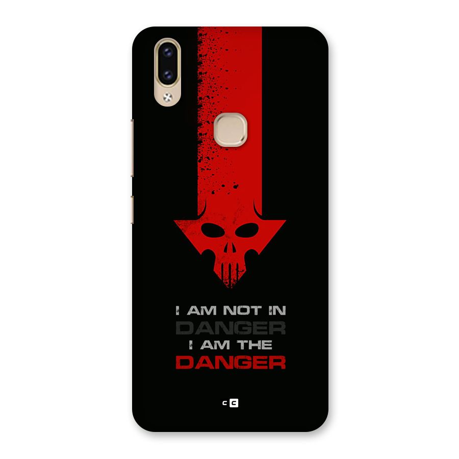 I Am Danger Back Case for Vivo V9