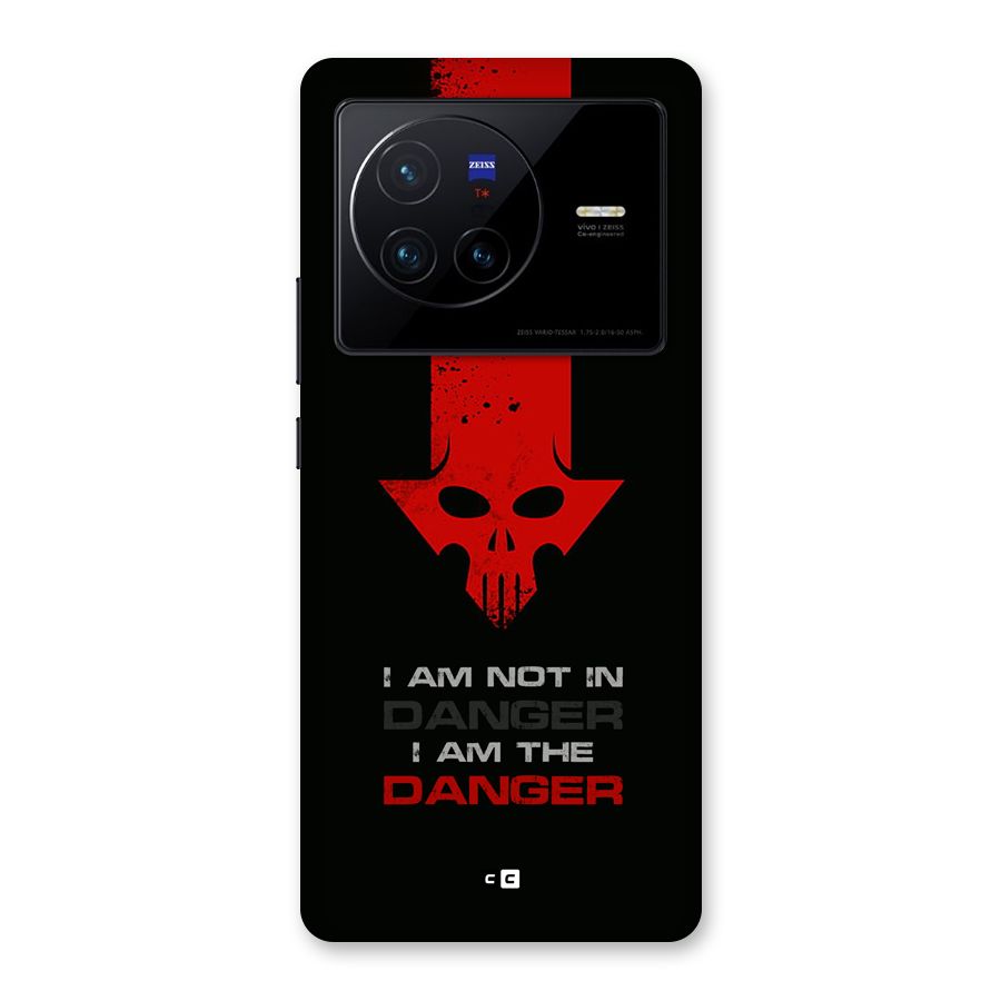 I Am Danger Back Case for Vivo X80