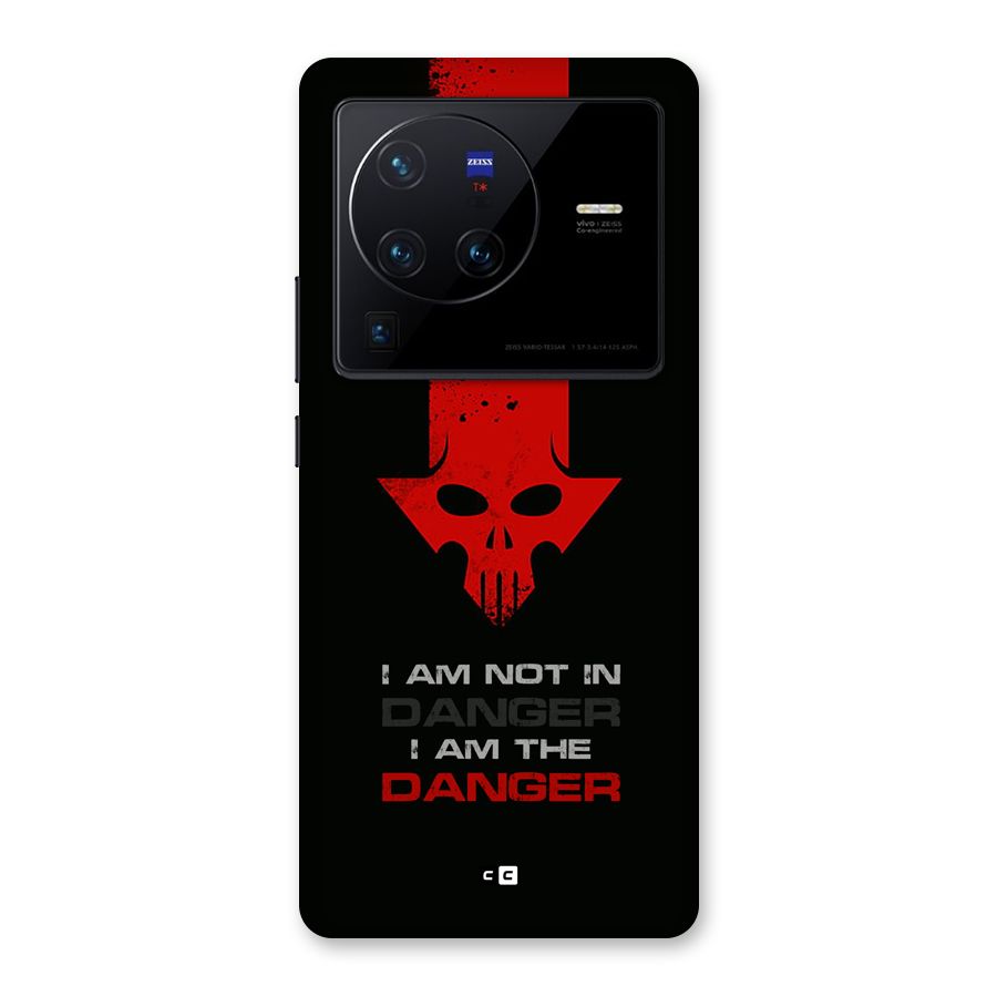 I Am Danger Back Case for Vivo X80 Pro