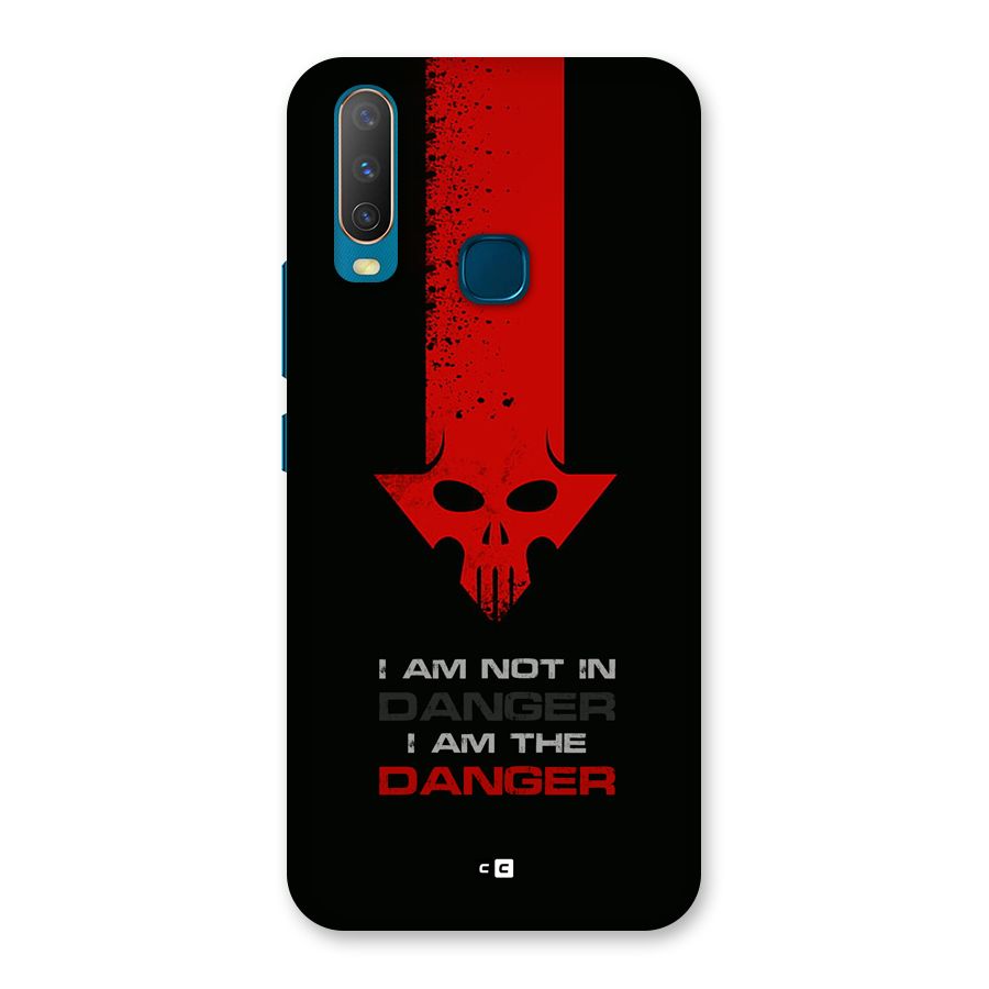I Am Danger Back Case for Vivo Y11