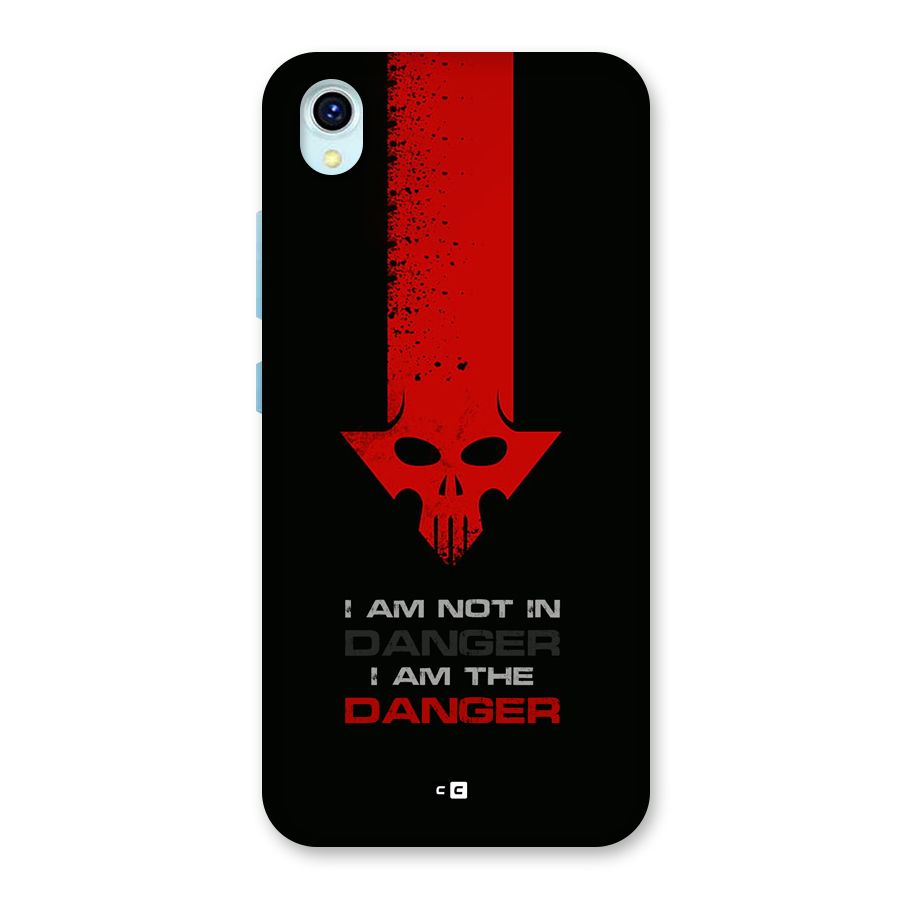 I Am Danger Back Case for Vivo Y1s