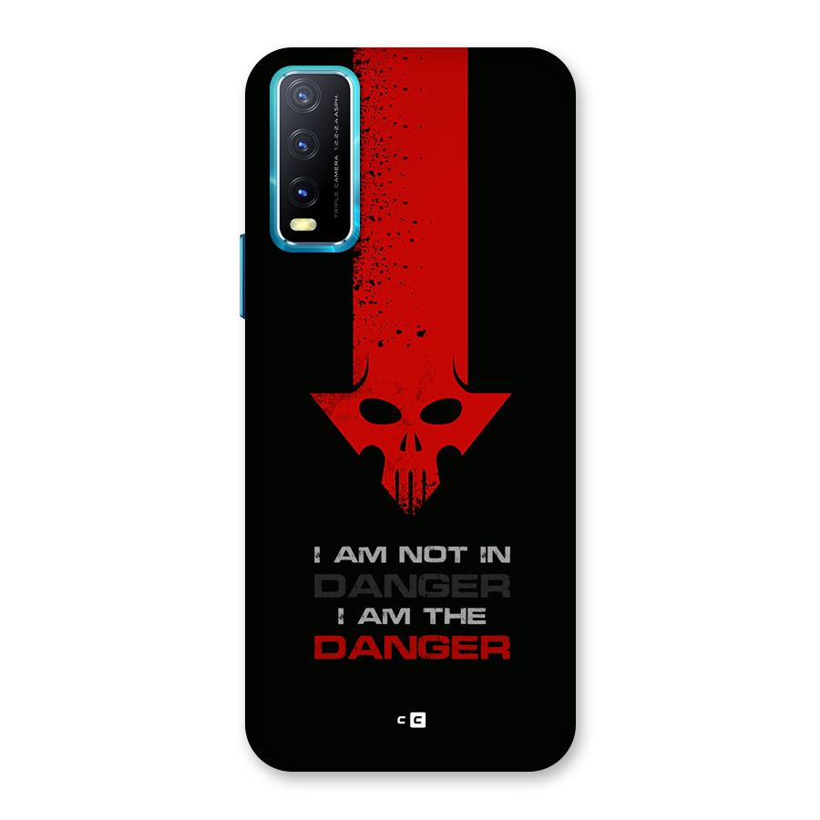I Am Danger Back Case for Vivo Y20G