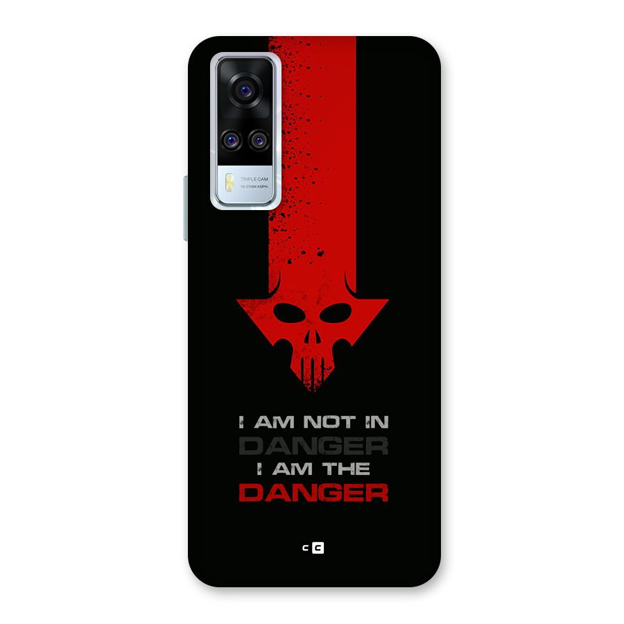 I Am Danger Back Case for Vivo Y31