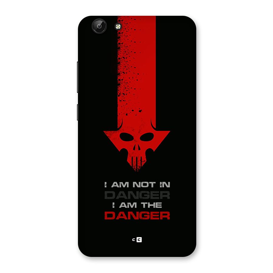 I Am Danger Back Case for Vivo Y69