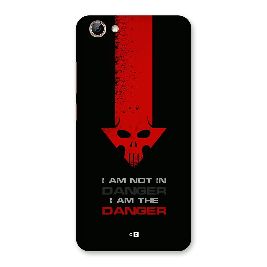 I Am Danger Back Case for Vivo Y71