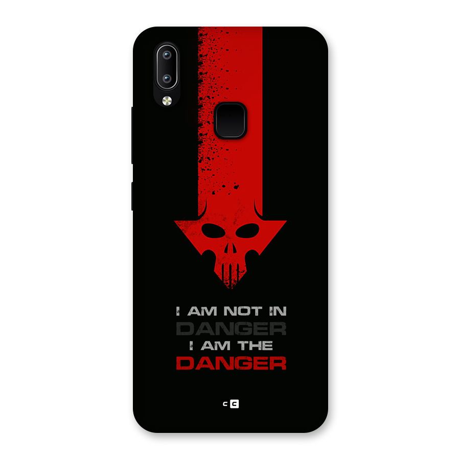I Am Danger Back Case for Vivo Y93