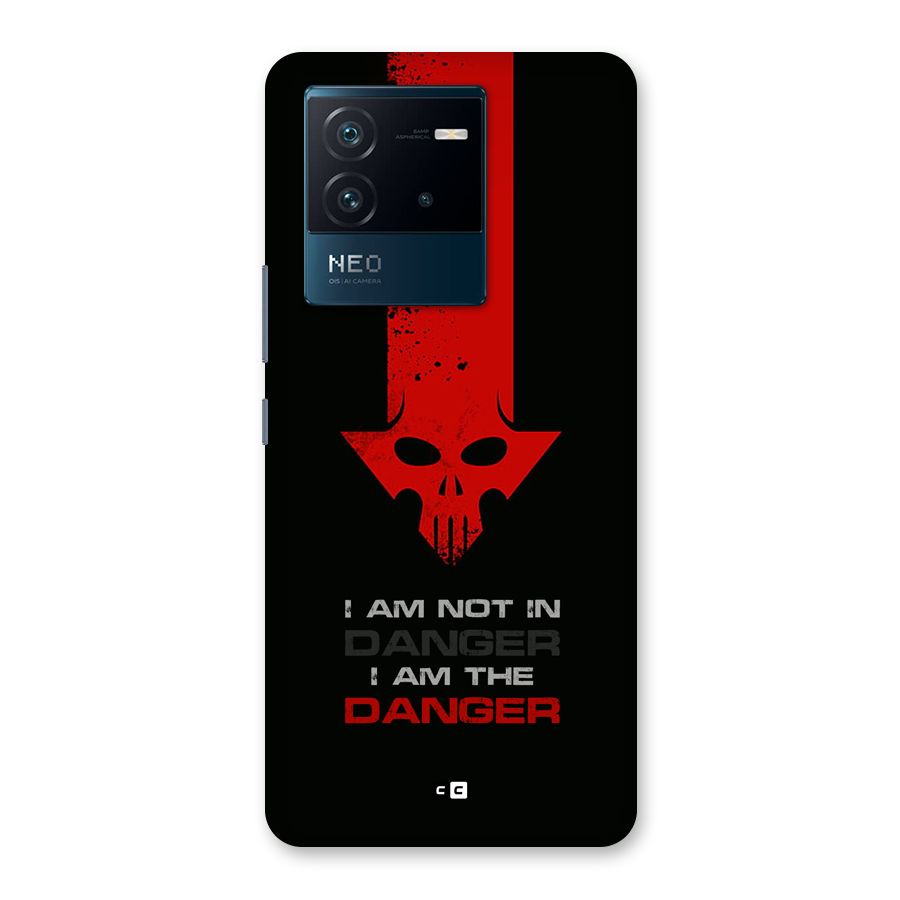 I Am Danger Back Case for Vivo iQOO Neo 6 5G
