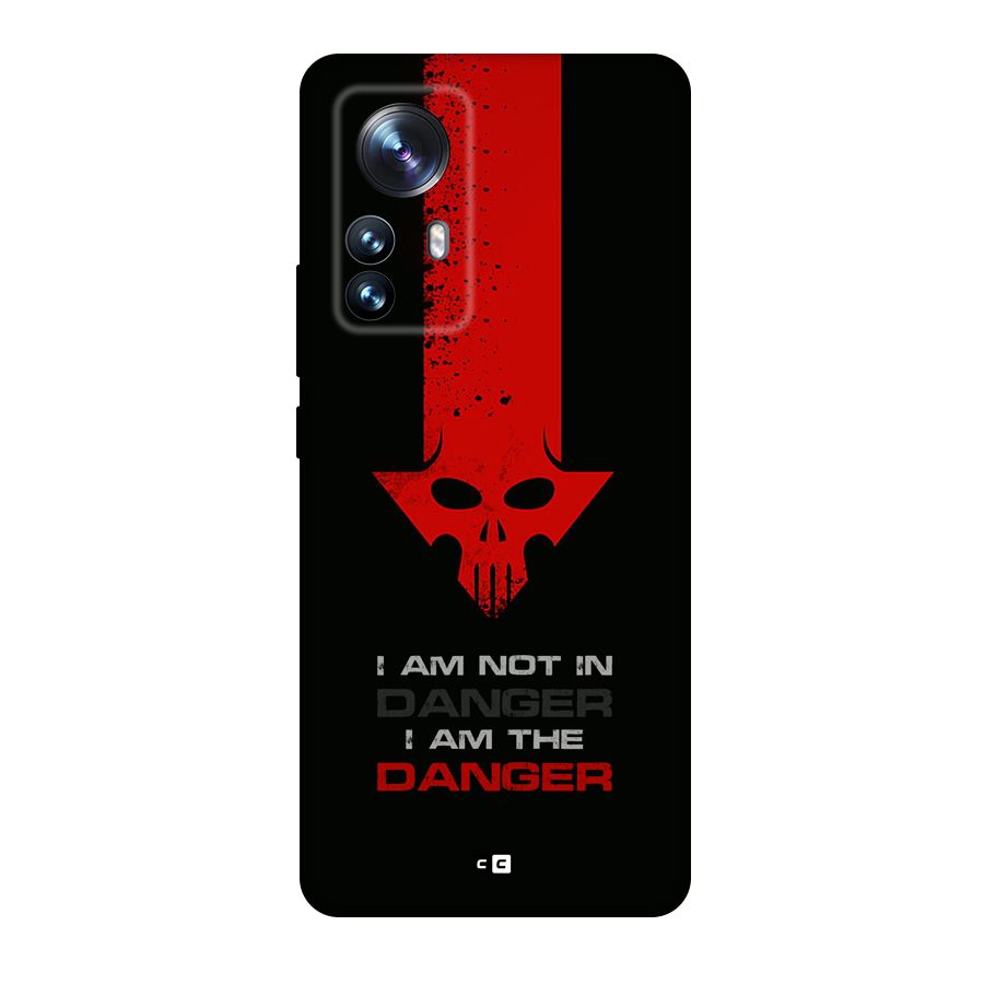 I Am Danger Back Case for Xiaomi 12 Pro