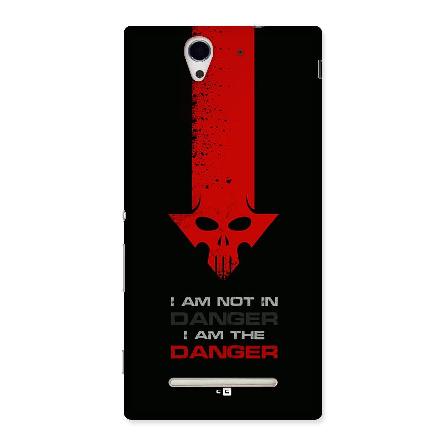 I Am Danger Back Case for Xperia C3