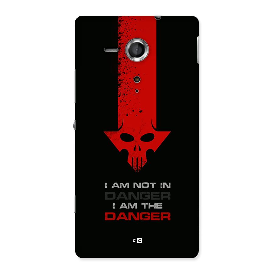 I Am Danger Back Case for Xperia Sp