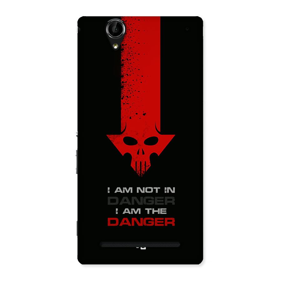 I Am Danger Back Case for Xperia T2