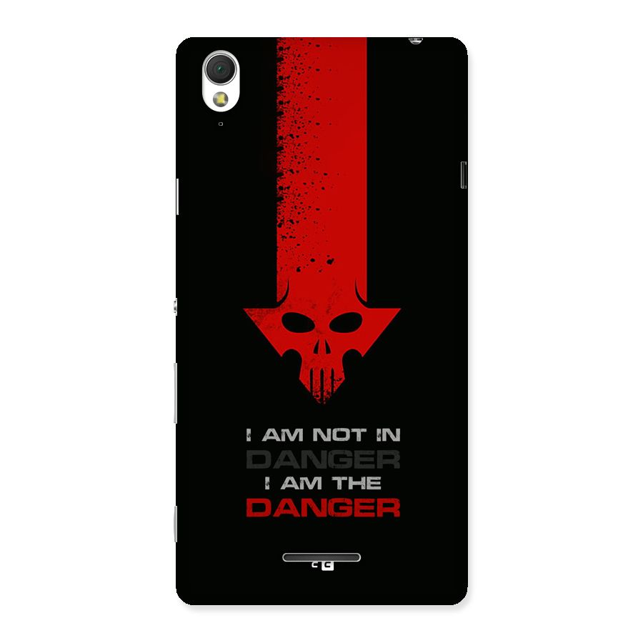 I Am Danger Back Case for Xperia T3