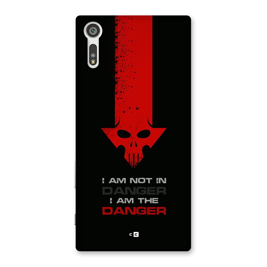 I Am Danger Back Case for Xperia XZ