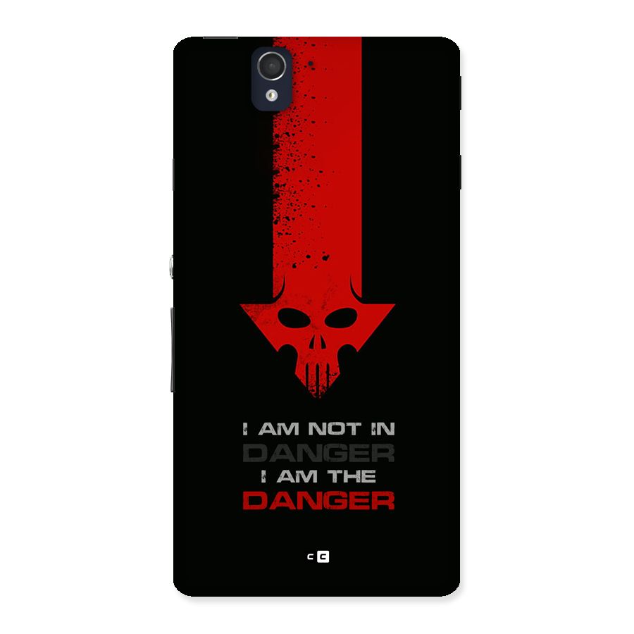 I Am Danger Back Case for Xperia Z