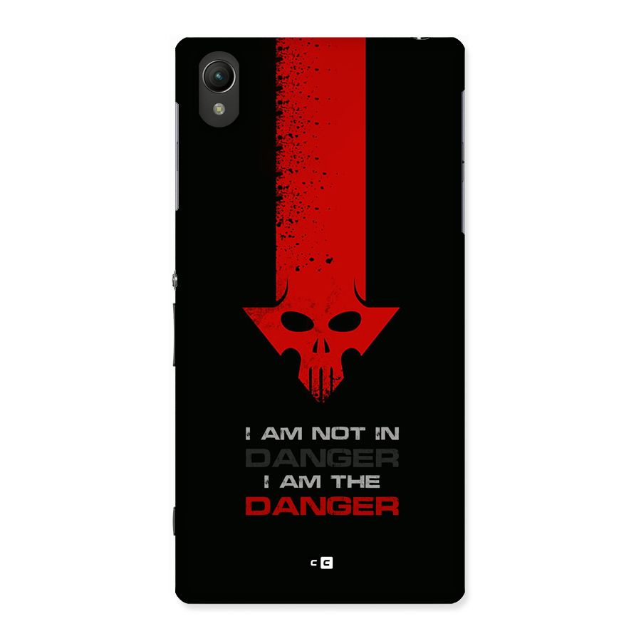 I Am Danger Back Case for Xperia Z1