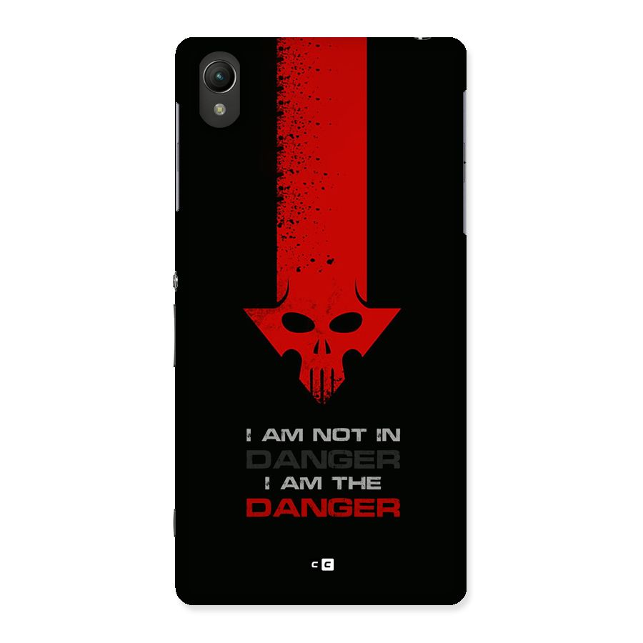 I Am Danger Back Case for Xperia Z2
