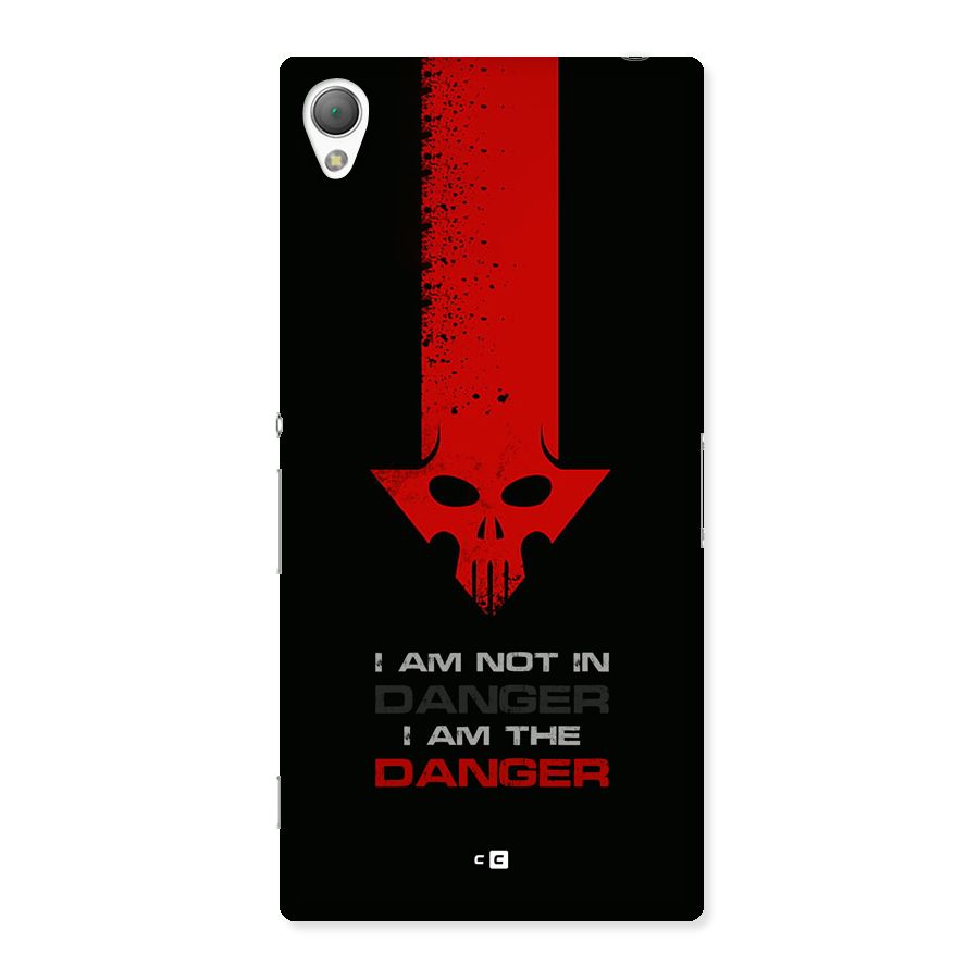 I Am Danger Back Case for Xperia Z3